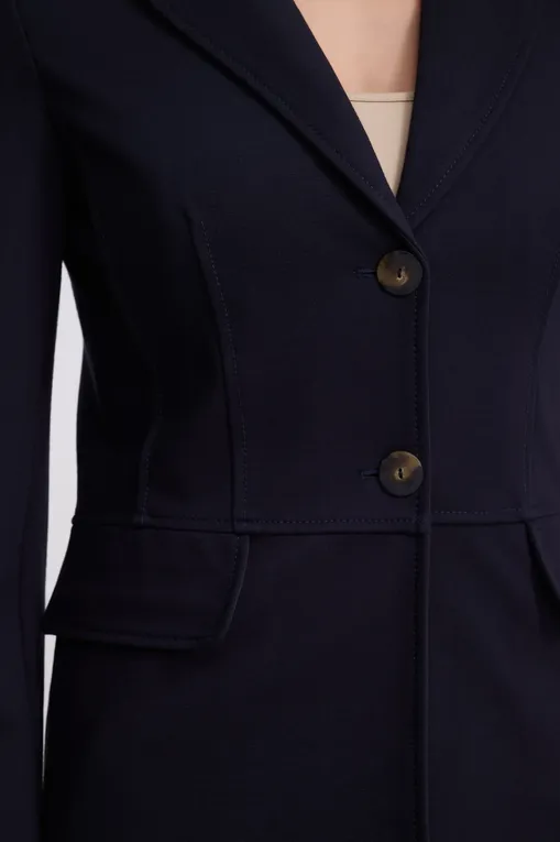 Жакеты MM by MaxMara FELINO 251691107 004 NAVY