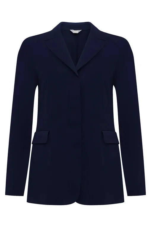 Жакеты MM by MaxMara GELADA 251691102 005 NAVY