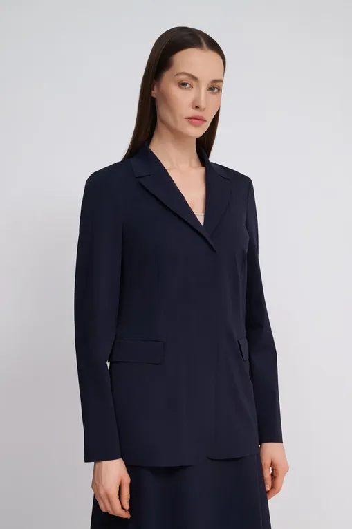 Жакеты MM by MaxMara GELADA 251691102 005 NAVY