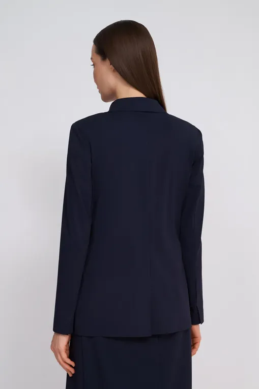 Жакеты MM by MaxMara GELADA 251691102 005 NAVY