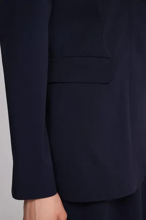 Жакеты MM by MaxMara GELADA 251691102 005 NAVY