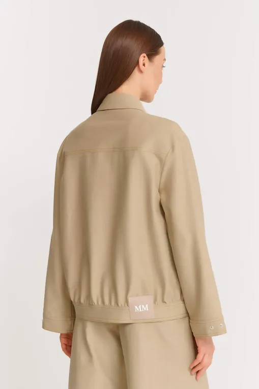 Жакеты MM by MaxMara LEPRE 251691101 002 SAND