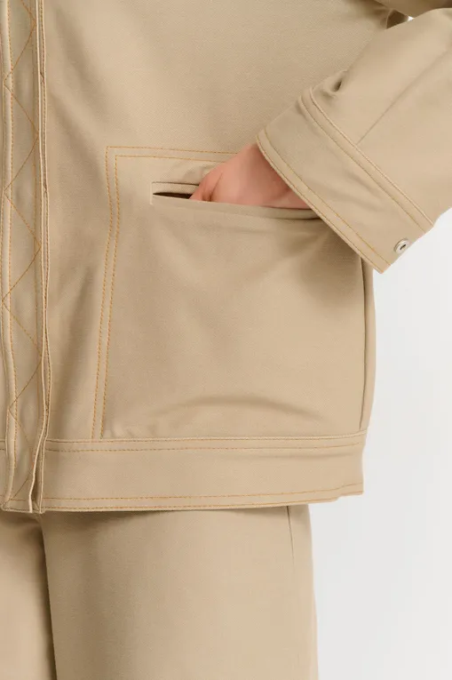 Жакеты MM by MaxMara LEPRE 251691101 002 SAND