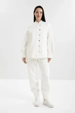 MM by MaxMara MMLACETO 261692103 001 WHITE