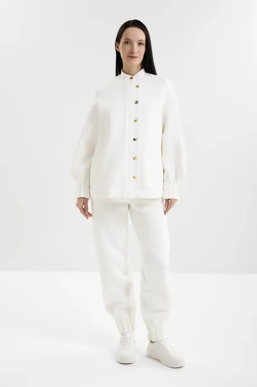 Жакеты MM by MaxMara MMLACETO 261692103 001 WHITE