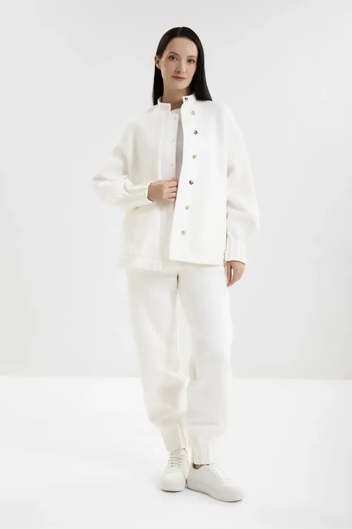 Жакеты MM by MaxMara MMLACETO 261692103 001 WHITE