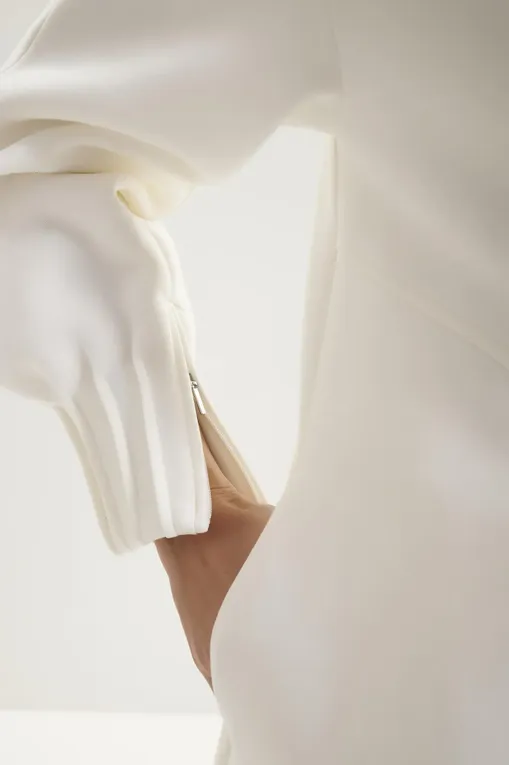 Жакеты MM by MaxMara MMLACETO 261692103 001 WHITE