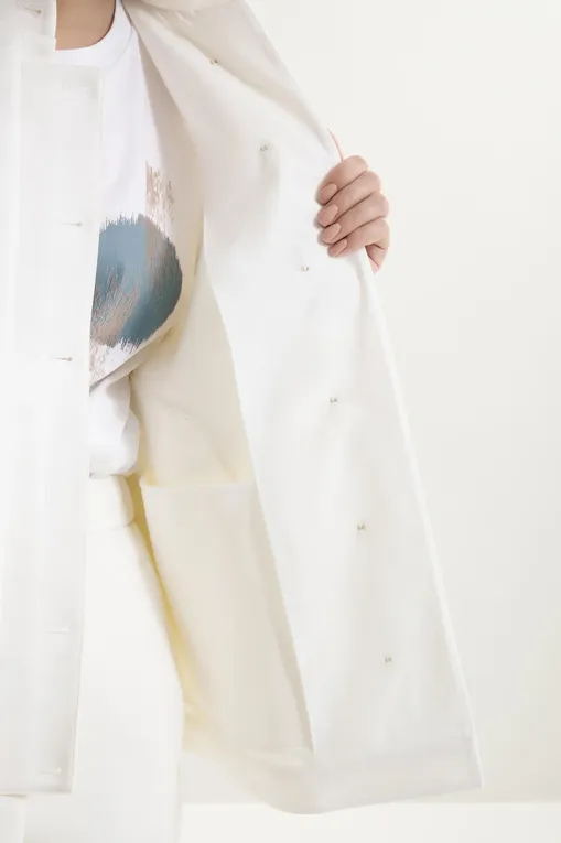 Жакеты MM by MaxMara MMLACETO 261692103 001 WHITE