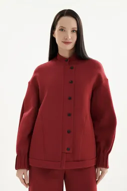 MM by MaxMara MMLACETO 261692103 002 DARK RED