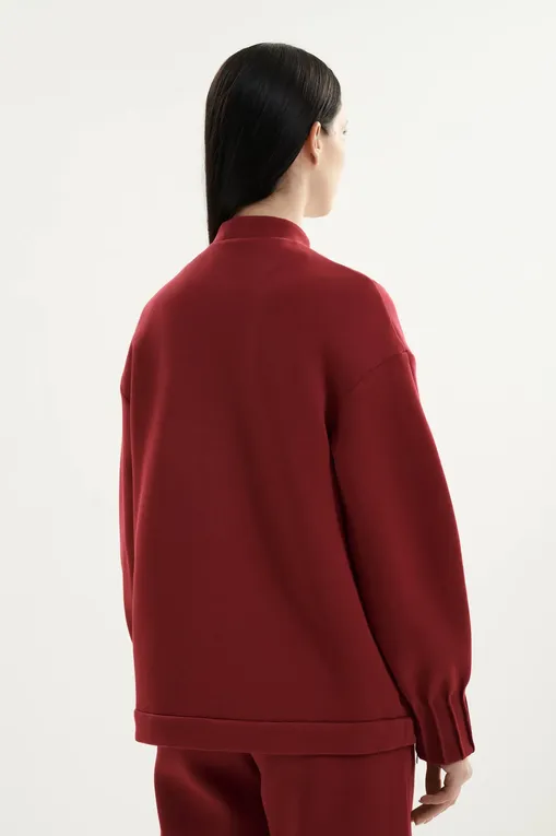 Жакеты MM by MaxMara MMLACETO 261692103 002 DARK RED