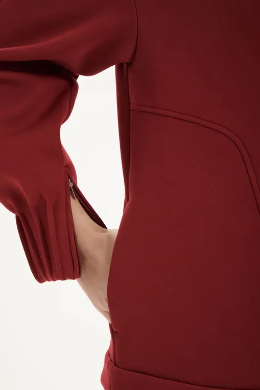 Жакеты MM by MaxMara MMLACETO 261692103 002 DARK RED