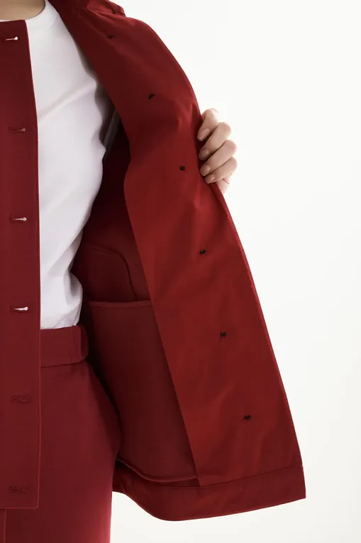 Жакеты MM by MaxMara MMLACETO 261692103 002 DARK RED