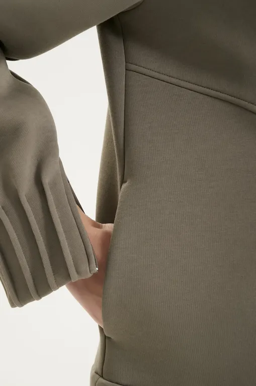 Жакеты MM by MaxMara MMLACETO 261692103 003 HORN GREY GREEN