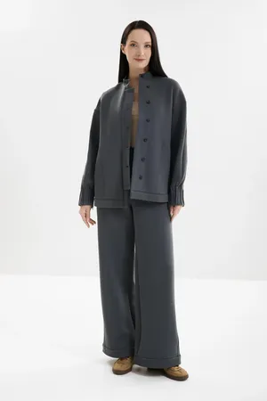 MM by MaxMara MMLACETO 261692103 004 DARK GREY