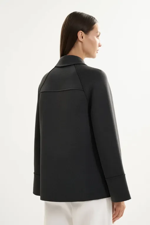Жакеты MM by MaxMara MMLELISEO 261691104 002 DARK GREY