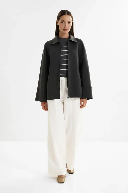 Жакеты MM by MaxMara MMLELISEO 261691104 002 DARK GREY