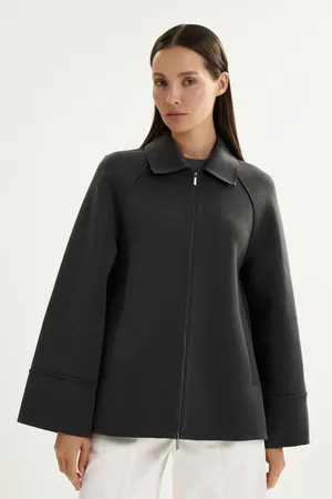 MM by MaxMara MMLELISEO 261691104 002 DARK GREY