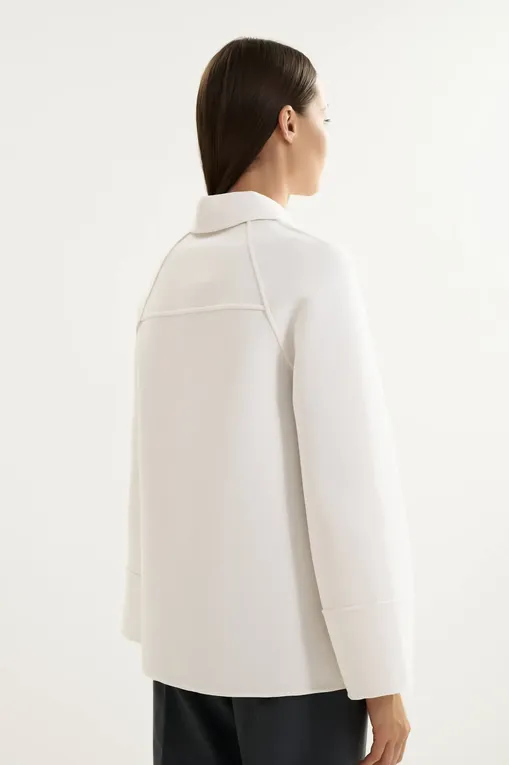 Жакеты MM by MaxMara MMLELISEO 261691104 003 WHITE