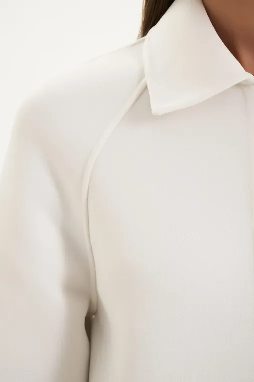 Жакеты MM by MaxMara MMLELISEO 261691104 003 WHITE