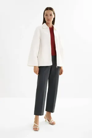MM by MaxMara MMLELISEO 261691104 003 WHITE