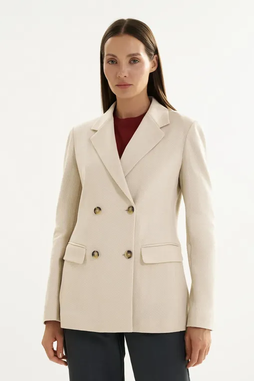 Жакеты MM by MaxMara MMLROTONDO 261691109 001 IVORY
