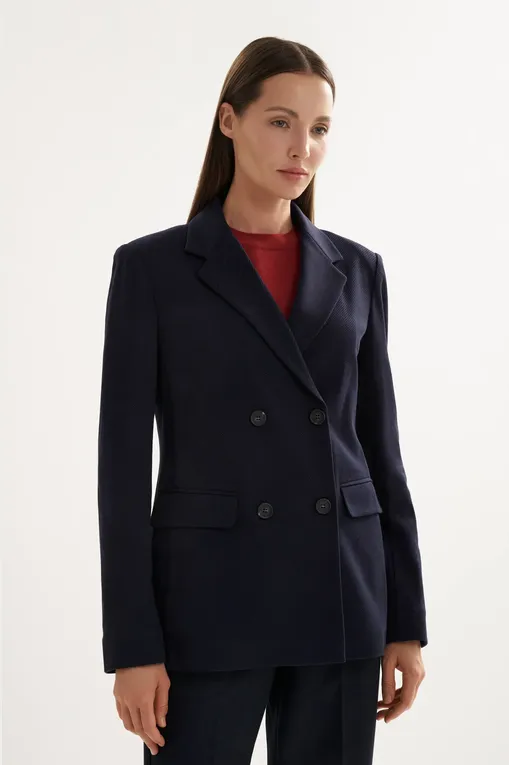 Жакеты MM by MaxMara MMLROTONDO 261691109 002 ULTRAMARINE