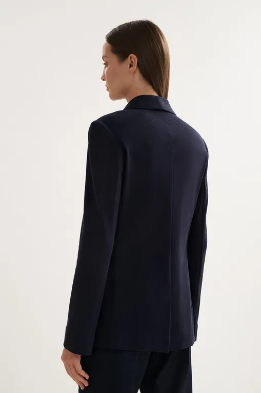 Жакеты MM by MaxMara MMLROTONDO 261691109 002 ULTRAMARINE