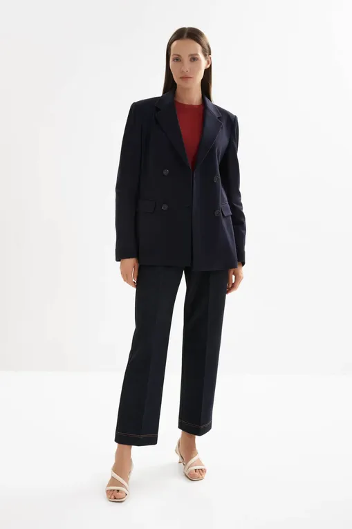 Жакеты MM by MaxMara MMLROTONDO 261691109 002 ULTRAMARINE