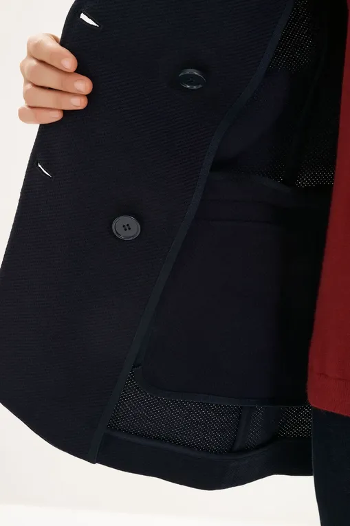 Жакеты MM by MaxMara MMLROTONDO 261691109 002 ULTRAMARINE