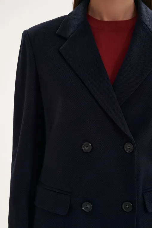 Жакеты MM by MaxMara MMLROTONDO 261691109 002 ULTRAMARINE