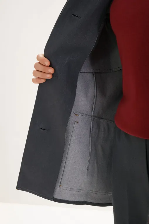 Жакеты MM by MaxMara MMLWEST 261691101 002 DARK GREY
