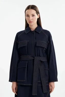 MM by MaxMara MMLWEST 261691101 003 MIDNIGHTBLUE