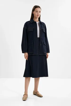 MM by MaxMara MMLWEST 261691101 003 MIDNIGHTBLUE