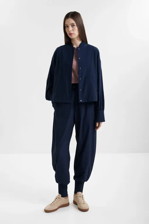 Жакеты MM by MaxMara NARSETE 252691605 002 ULTRAMARINE