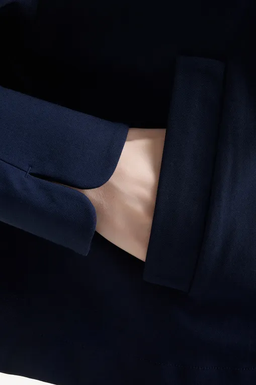 Жакеты MM by MaxMara NARSETE 252691605 002 ULTRAMARINE
