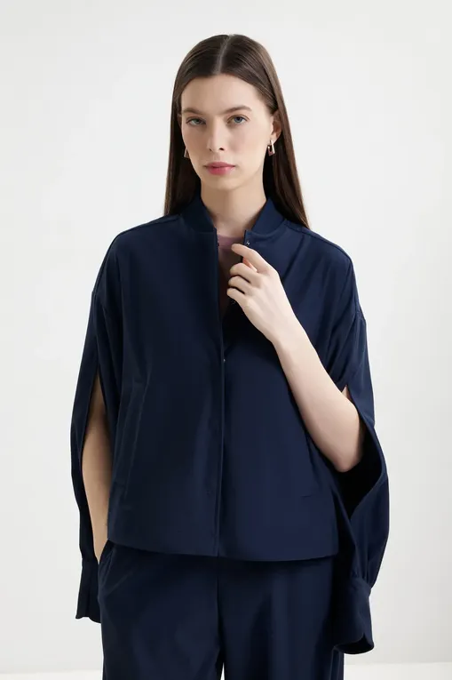 Жакеты MM by MaxMara NARSETE 252691605 002 ULTRAMARINE