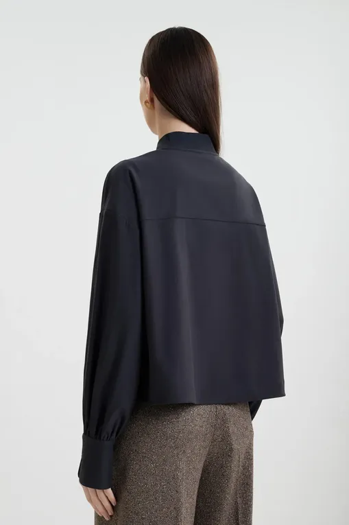 Жакеты MM by MaxMara NARSETE 252691605 003 DARK GREY