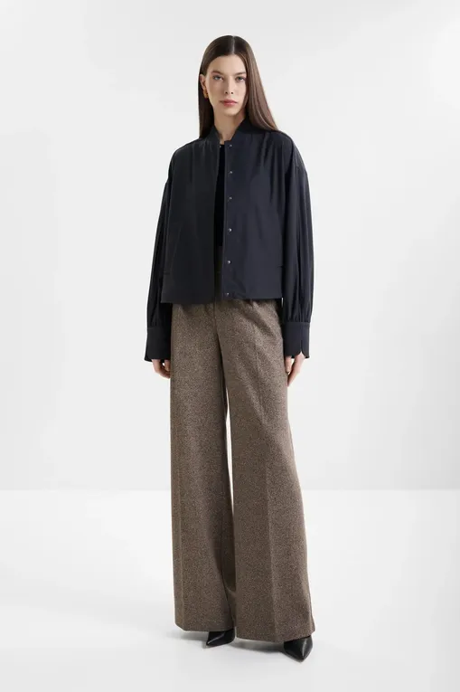 Жакеты MM by MaxMara NARSETE 252691605 003 DARK GREY