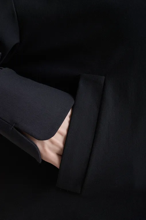 Жакеты MM by MaxMara NARSETE 252691605 003 DARK GREY