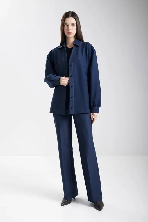 Жакеты MM by MaxMara ORLEANS 252691601 003 ULTRAMARINE