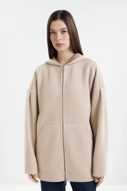 Жакеты MM by MaxMara SOTTILE 252691601 001 ALBINO