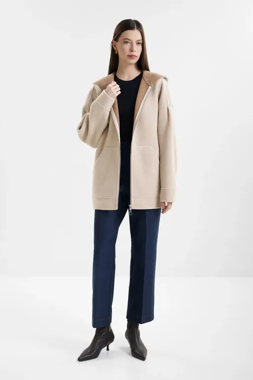 Жакеты MM by MaxMara SOTTILE 252691601 001 ALBINO