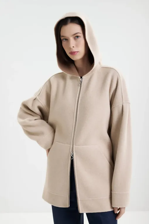 Жакеты MM by MaxMara SOTTILE 252691601 001 ALBINO