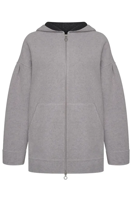 Жакеты MM by MaxMara SOTTILE 252691601 002 LIGHT GREY