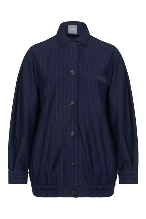 Жакеты MM by MaxMara TALLERO 252691602 001 MIDNIGHTBLUE