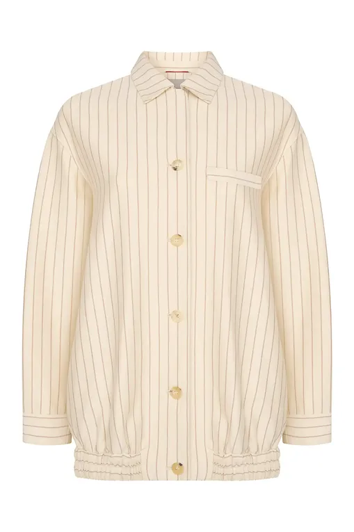 Жакеты MM by MaxMara TALLERO 252691602 004 IVORY