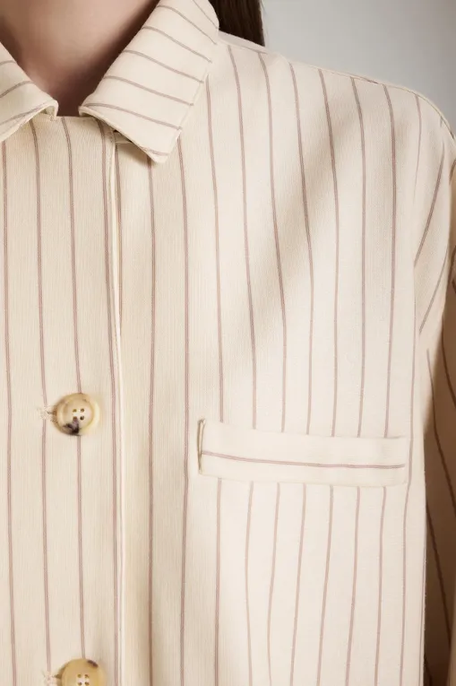 Жакеты MM by MaxMara TALLERO 252691602 004 IVORY