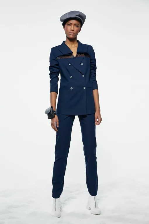 Жакеты OBLIQUE CREATIONS I2014156GIA 27Синий