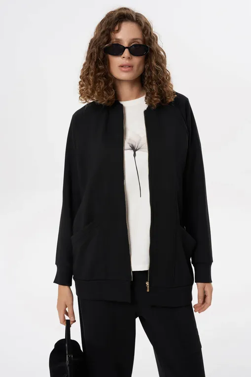 Толстовки Petit Pas 101099 black