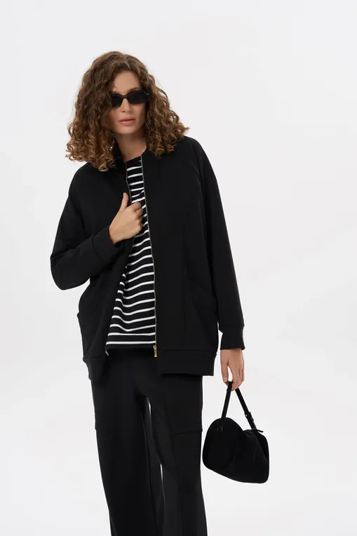 Толстовки Petit Pas 101099 black